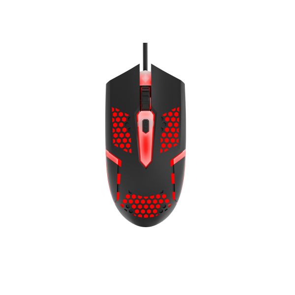 LED Lighting 8108 Chip Adjustable DPI Compact Portable Design Widely Applicable Gaming Mouse