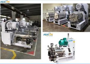 China 22KW Horizontal Bead Mill For Cocoa Butter Substitute Higher Efficiency on sale