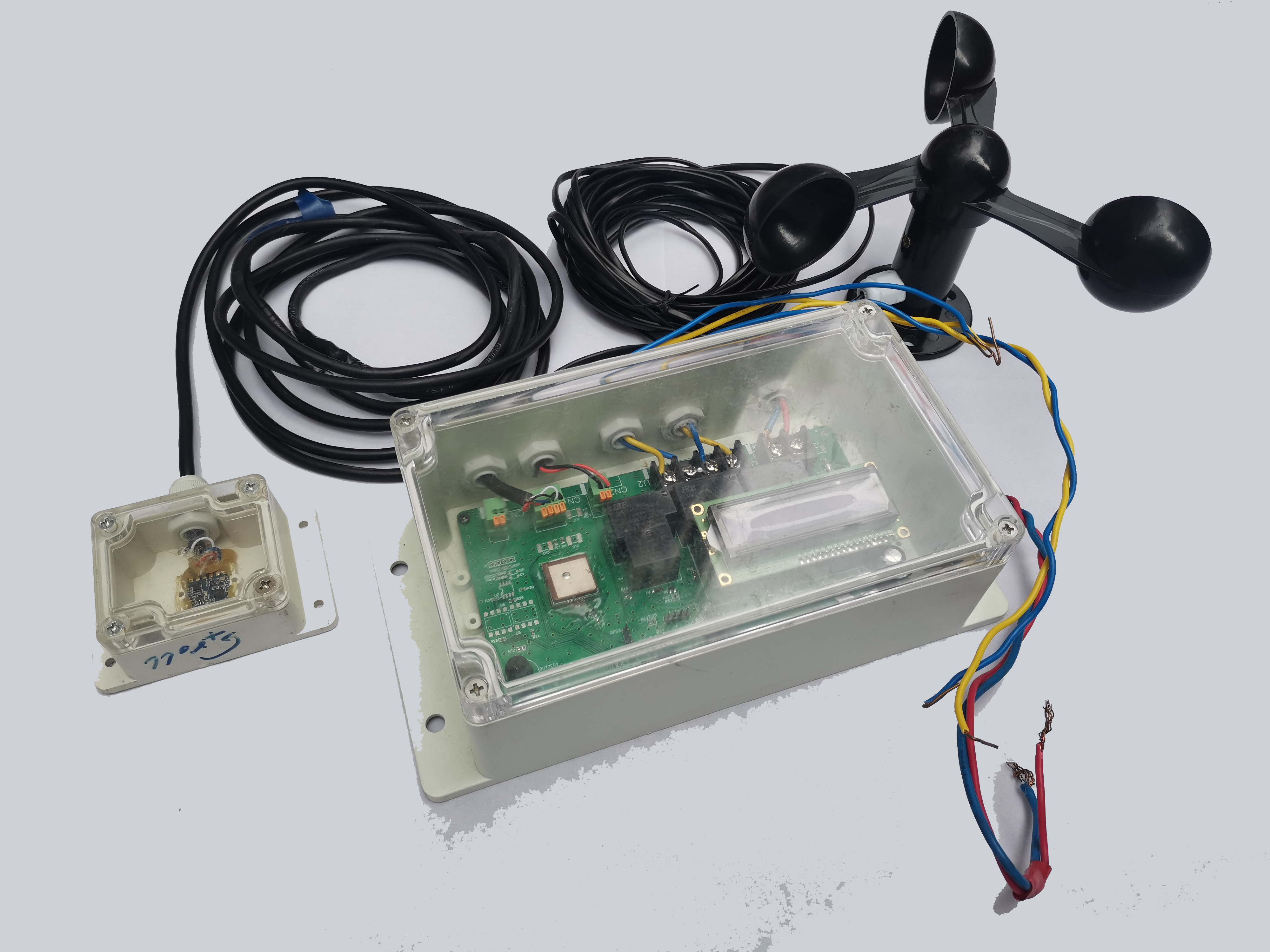 ASTRO-D2 Solar Tracker Dual Axis DC24V GPS Dual Axis Solar Tracking System