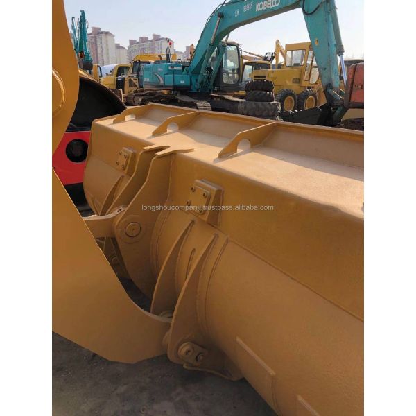 Front Loader Caterpillar 966H Used Wheel Loader with Multiple Functions in Shanghai