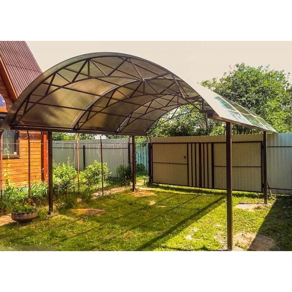 Twin-wall Multi-wall Polycarbonate sheet Normal Size 2.1 5.8m UV Resistant Insulated Panel Ideal for Greenhouses and Skylights