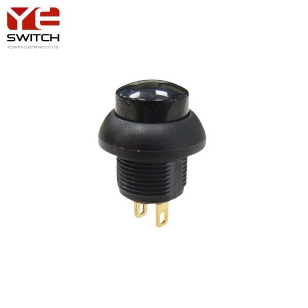 12mm Sub Miniature Waterproof Push Button Switch Electrical Switch 500VDC