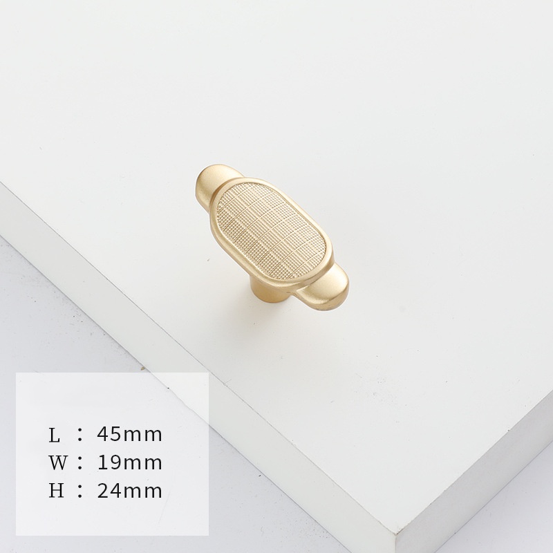 Modern Simple New Chinese Single Double Hole Cabinet Drawer Knobs Wardrobe Handles and Furniture Hardware Accessories