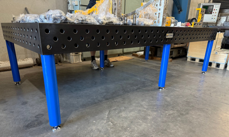 28mm Standard Hole D28 Modular Welding Table Quick Fixture Positioning