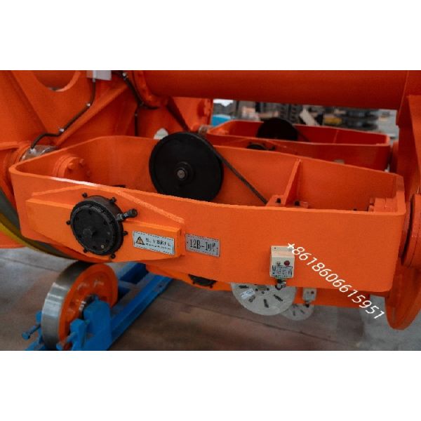 Core Power Cable Laying Up Machine Is Provided With HMI+PLC Control System For Pre-Setting