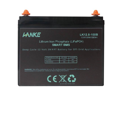 100ah 12v Lithium Iron Phosphate Battery With Bluetooth