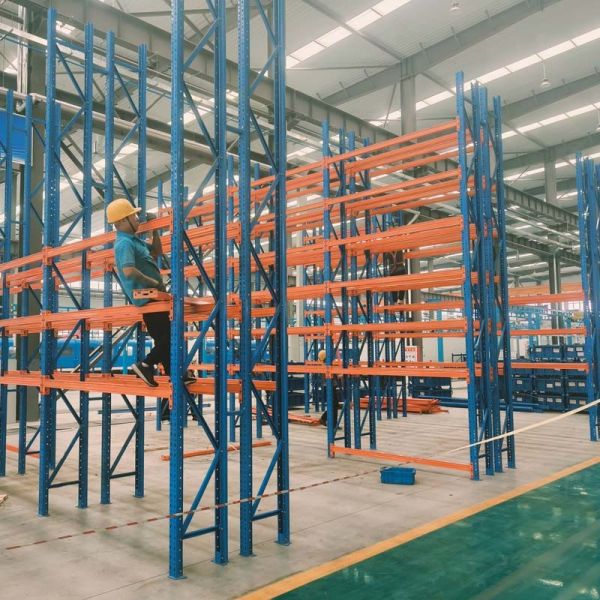 Industrial Or Commercial Warehouse Pallet Rack Strong Design Customized Height
