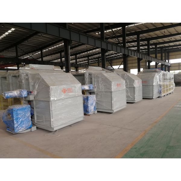 800mm Belt Type Box Feeder Machine For Clay Brick Making