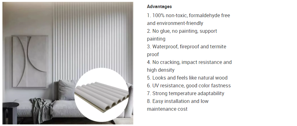 160x24 Interior WPC Wall Panel