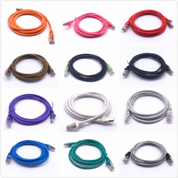 200MM Short Network Patch Cord Cat5 RJ45 High Performance HDPE Insulation