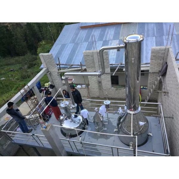 Long Service Life Supercritical Fluid Co2 Extraction Equipment for Essential Oil State-of-the-Art Technology