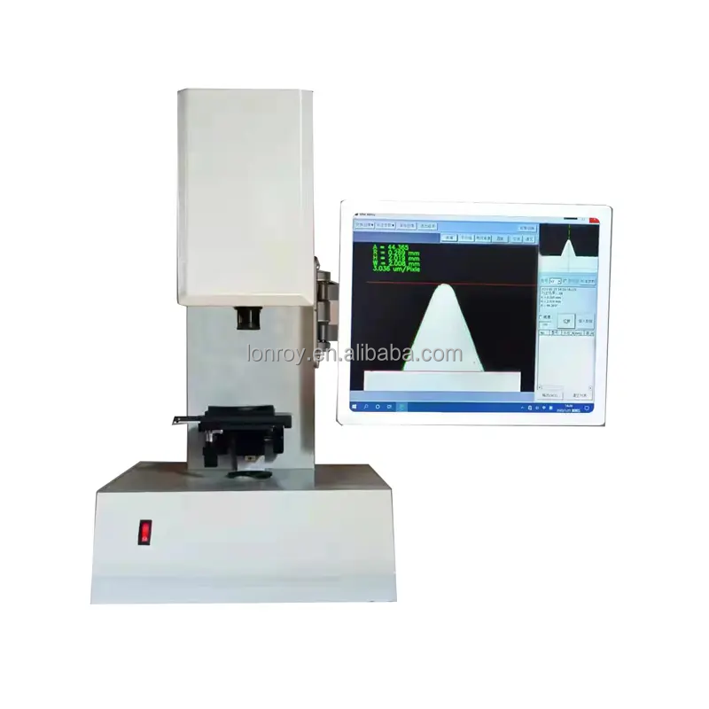 Charpy Impact U/V Specimen Notch Optical Profile Projector Impact Specimen Notch Projector