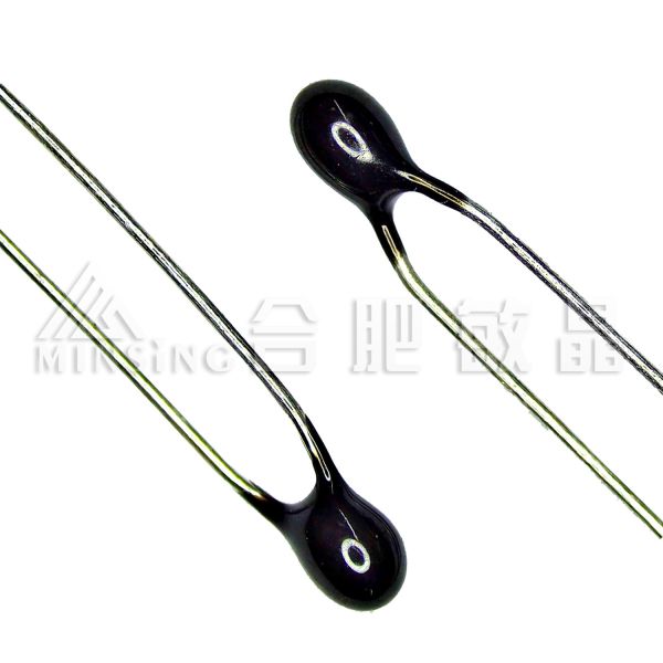 0.5KΩ-2000KΩ Resistance Range Highly Accurate NTC Thermistor For DIP Resistor Installation