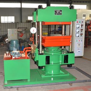 Customized Column Type Automatic Rubber Plate Vulcanizing Press