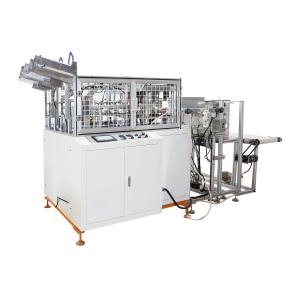 Quality Round Rectangle Disposable Paper Plate Making Machine With 2 Workstations for sale