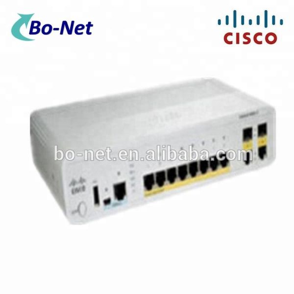Cisco Switch WS-C3560CX-8TC-S 3560-CX 8 Port Data IP Base