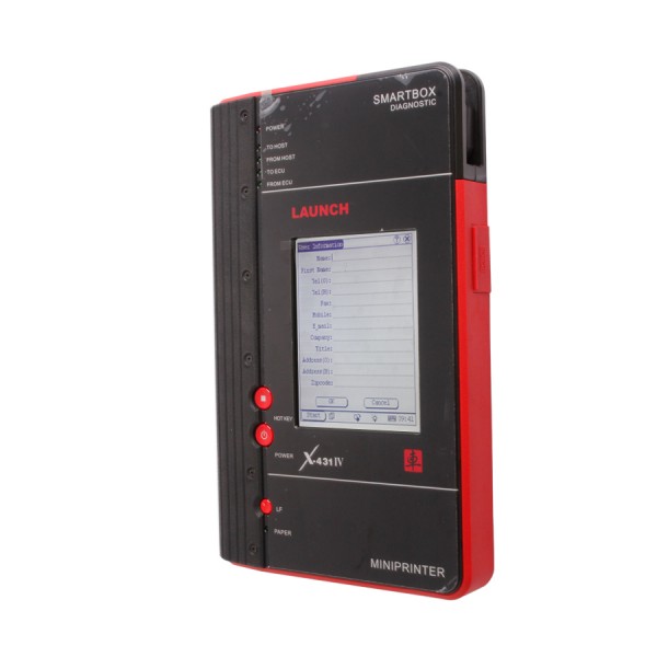 IV Auto Launch X-431 Master Scanner , LINUX System