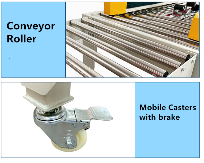 FX5050 Semi Automatic Carton Case Sealer The Perfect Solution for Your Packaging Needs