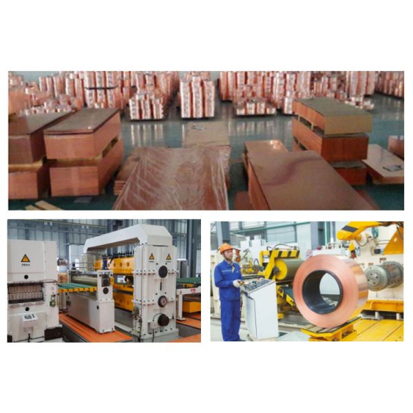 Length Customized Bronze/Brass Copper Plate and Sheet with Punching Processing Service