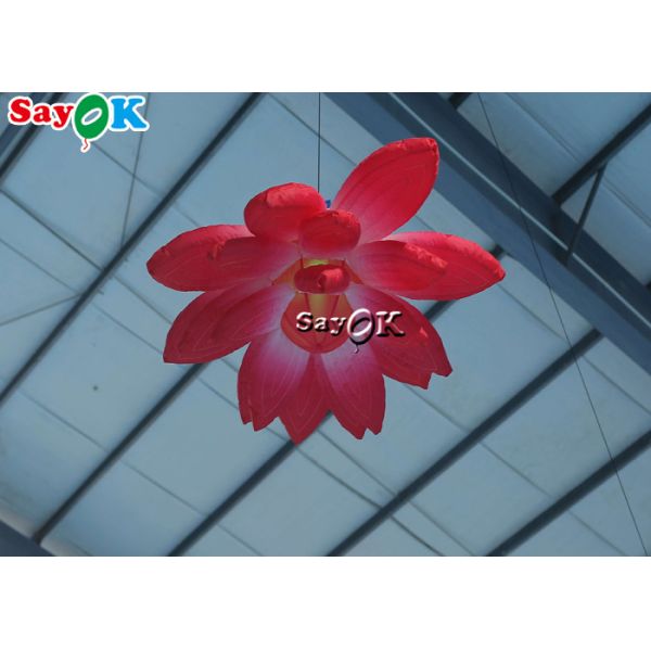 1.5m Inflatable Lighting Decoration Wedding Hanging Flowers