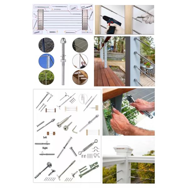 Cable Railing Angle Washers Beveled Washer for Deck Cable Railing