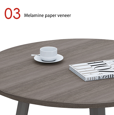 Support customization Nordic Style Small Tea Table Various Color Coffee Table for Living Room Bedroom Hotel Home Furniture Triangular Rack Panel Top