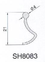 Linear slot diffuser for HVAC system