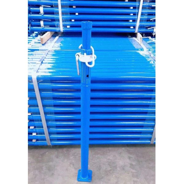 Scaffolding Props Adjustable Steel Plate for Customizable and Strong Support