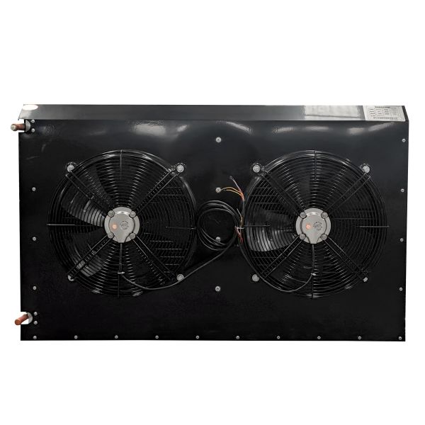High-Performance Air-Cooled Condenser for Low-Temperature Refrigeration Applications Outdoors
