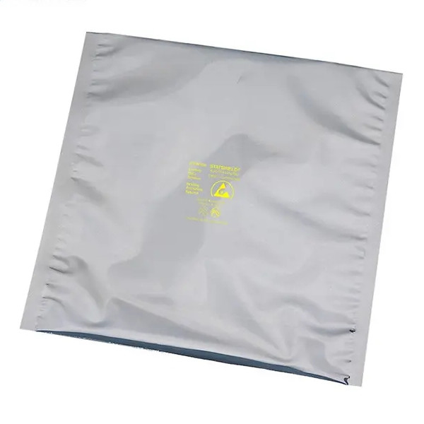Electronic Component ESD Shielding Bags Custom Logo Printing Anti Static Bag