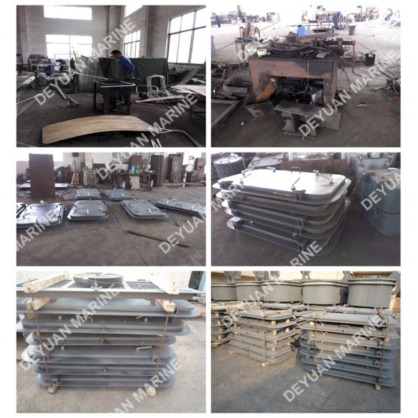 Marine Outfitting Equipment Fast Open / Close Fire - Proof Door Customized