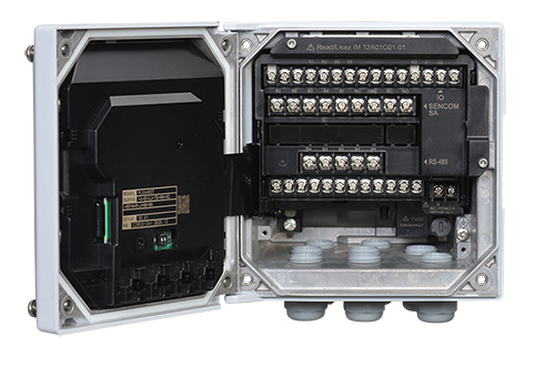FLXA402T Liquid Analyzer with 8 Languages Touchscreen Operation 4-20mA Input and SENCOM4.0 Platform