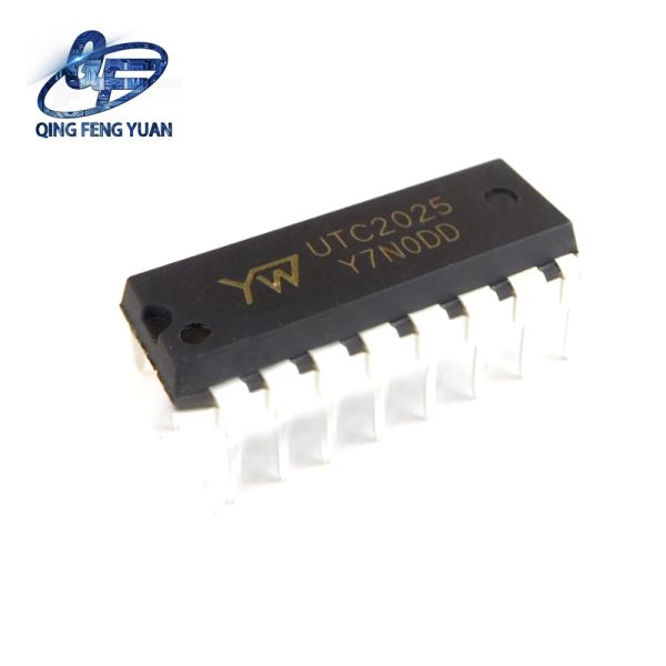 Amplifier UTC UTC2025H DIP-16 Electronic Components Nanosmdc016f-2