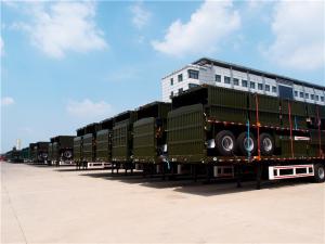 China carry 40/20ft new semi trailer price cargo trailer for sale - CIMC on sale