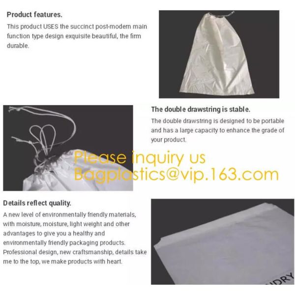 Biodegradable Eco-friendly Backpack Duffel Laundry Bag sport polyester string backpack drawstring backpack pvc bag, sack