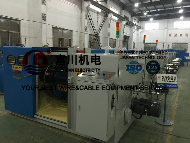 Normal Tinned Wire Twist Machine Double Twisting Core Wires Touch Screen