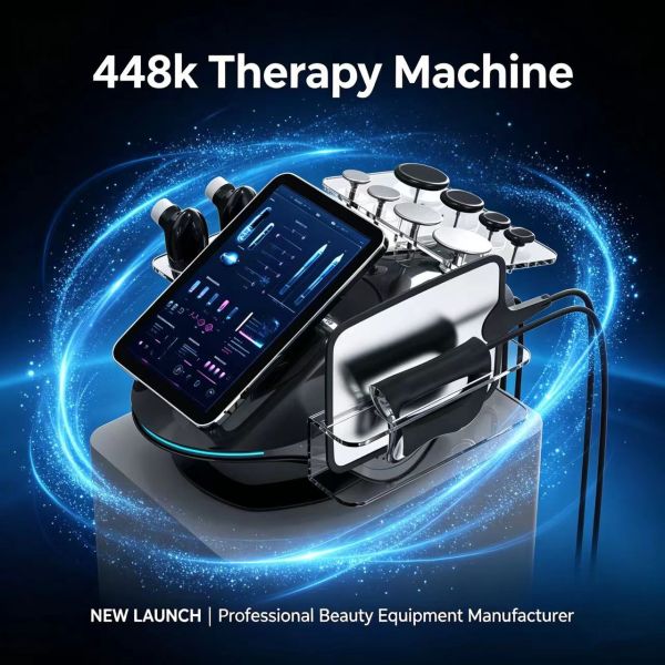 Hazeon RET CET Tecar Therapy Machine 448khz Machine