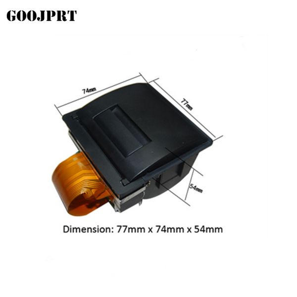 Micro 58mm Thermal Panel Printer Low Noise Thermal Printing For Medical Devices