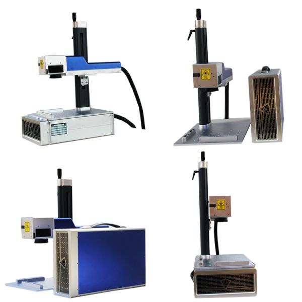 Free Software Mini Laser Marking Machine Long Service Life For Metal