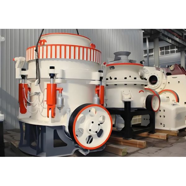 AC Motor Type Multi Cylinder Cone Crusher for Aggregate Processing Quarry Stone Crusher