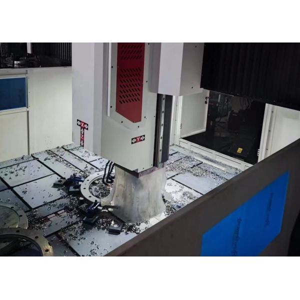 Gantry Mobile Double Spindle CNC Plate Drilling And Milling Machine Model PHD1310