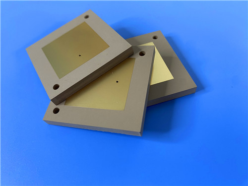 High Frequency TP960 PCB Dual-layer 0.6mm Thick 35um Copper