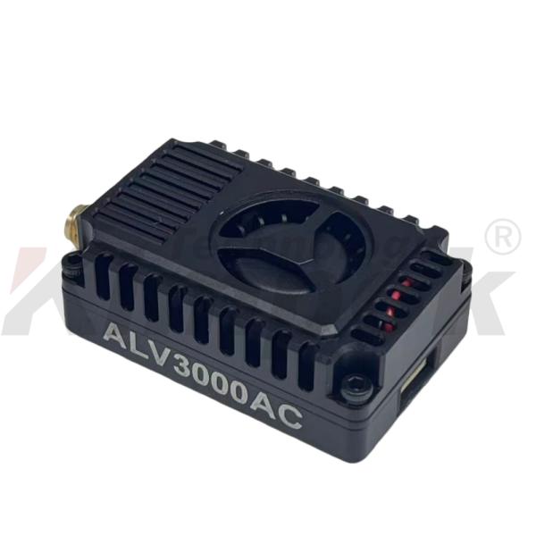 Ultra Long Range 7.2G 3W VTX FPV Drone Accessory Video Transmitter Switchable Power 25mW/1000mW/3000mW UAV VTX 64CH Image Transmission Shenzhen Made