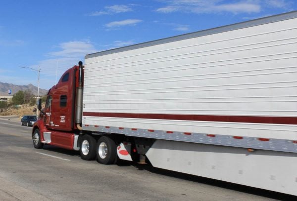 25mm Multi Wall Polycarbonate Sheets For Trucks Aerodynamic Barrier High Impact