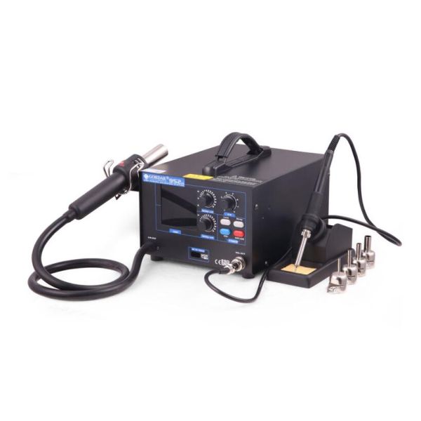 ESD 5V 800mA USB Charge Digital Soldering Iron Station