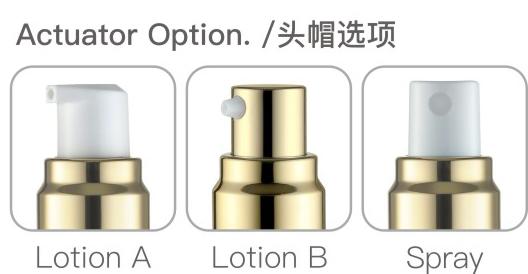 360 Degree Dispensing Soft Cosmetic Packaging Bottles GR202E(PET)