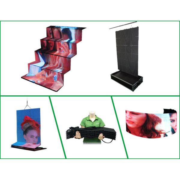 P6 Ultra Thin High Resolution Retail Led Display Panel For Advertising , Scan Mode 1/16