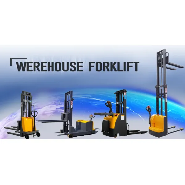 Customized Electric Pallet Stacker with DC Motor and PU Wheels for Efficient Narrow Aisle Operations