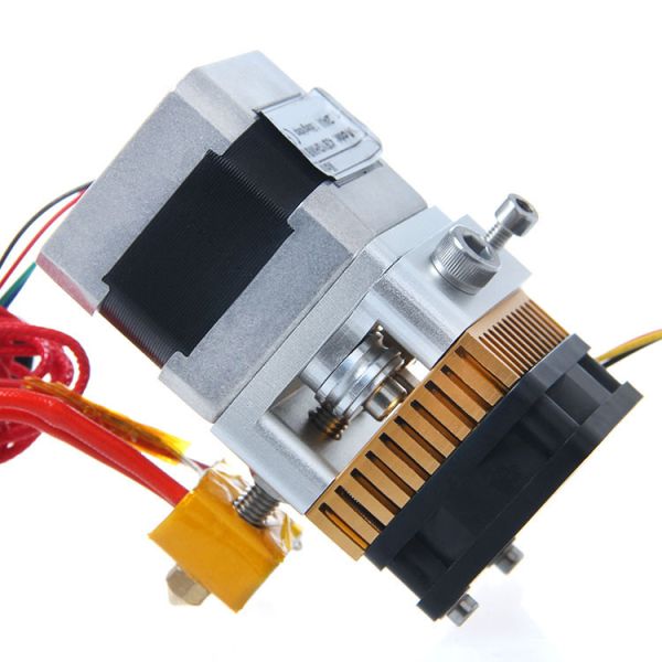 Single Head MK8 Extruder 3D Printer Kits for 1.75mm PLA / ABS