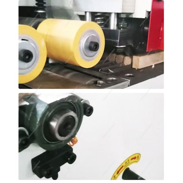 Automatic Feeding Speed Multi-Purpose Wood Processing Machine for Round Bar Production